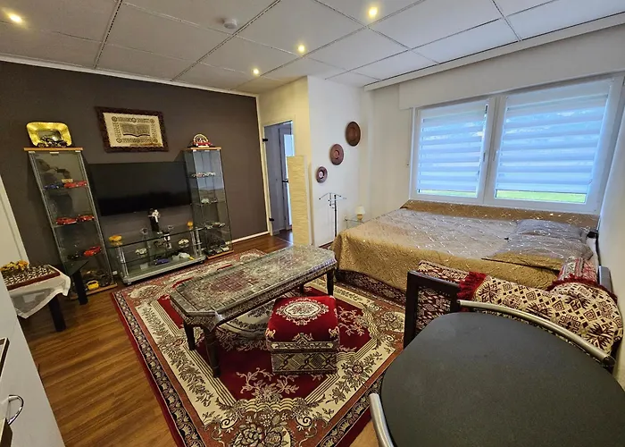 Orientalische Wohnung